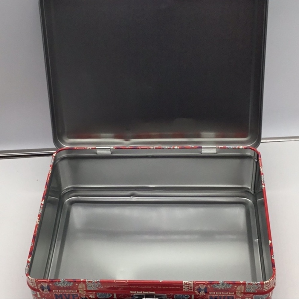 NWT Paw Patrol Blue and Red Lunch Box - Picture 5 of 8